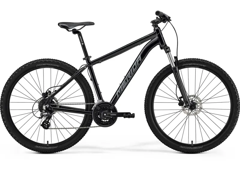 Велосипед 27.5" Merida BIG.SEVEN 15 SE (2025) рама - L Black (Grey)