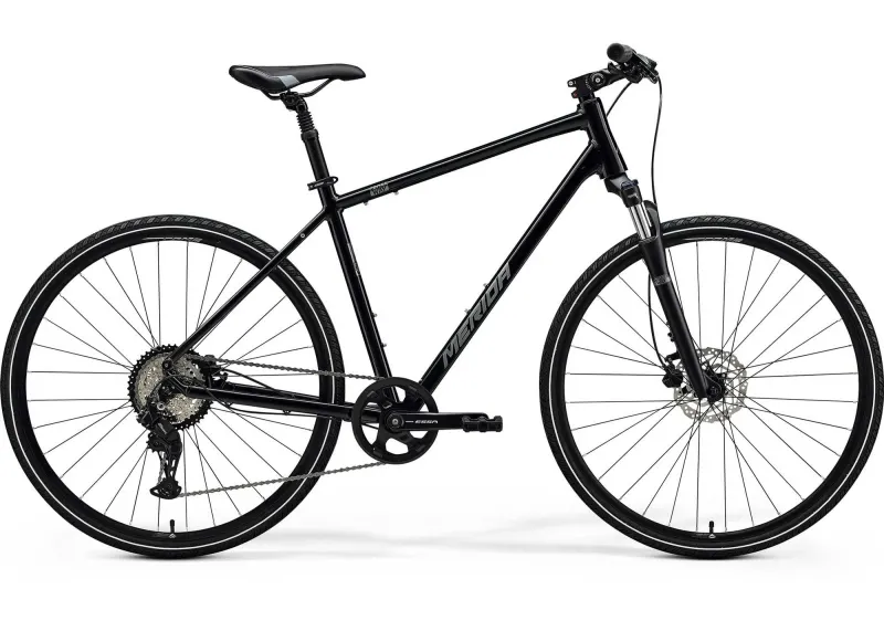 Велосипед 28" Merida CROSSWAY 20 (2025) рама - S Black (Silver)