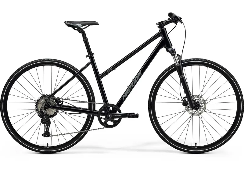 Велосипед 28" Merida CROSSWAY 20 (2025) women рама - W-XS Black (Silver)