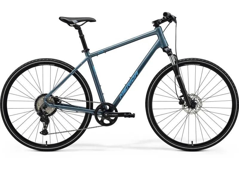 Велосипед 28" Merida CROSSWAY 20 (2025) рама - XL Silk Steel Blue (Blue)