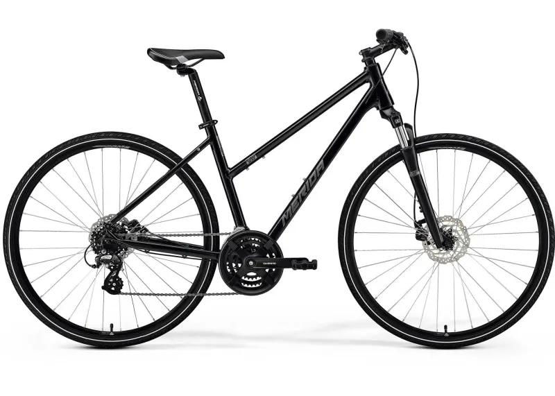 Велосипед 28" Merida CROSSWAY 10 (2025) women рама - WM Black (Silver)