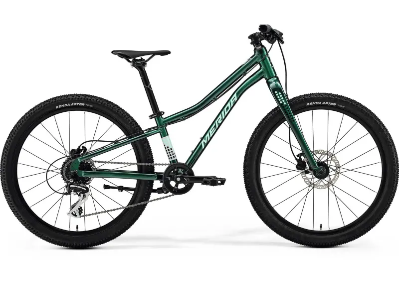 Велосипед 24" Merida MATTS J. 24+ (2025) рама -  Evergreen (Turquoise/Black)
