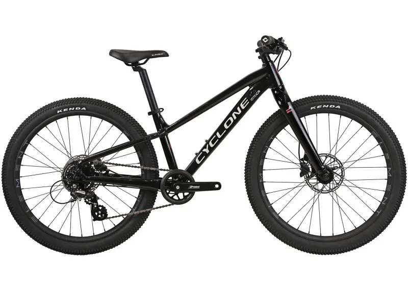 Велосипед 24" Cyclone ULTIMA рама - 12 (2025) Черный