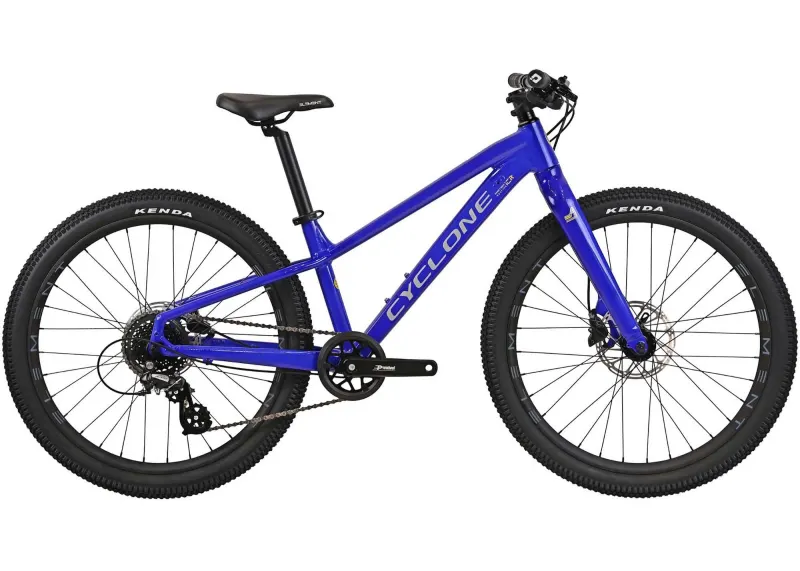 Велосипед 24" Cyclone ULTIMA рама - 12 (2025) Синий