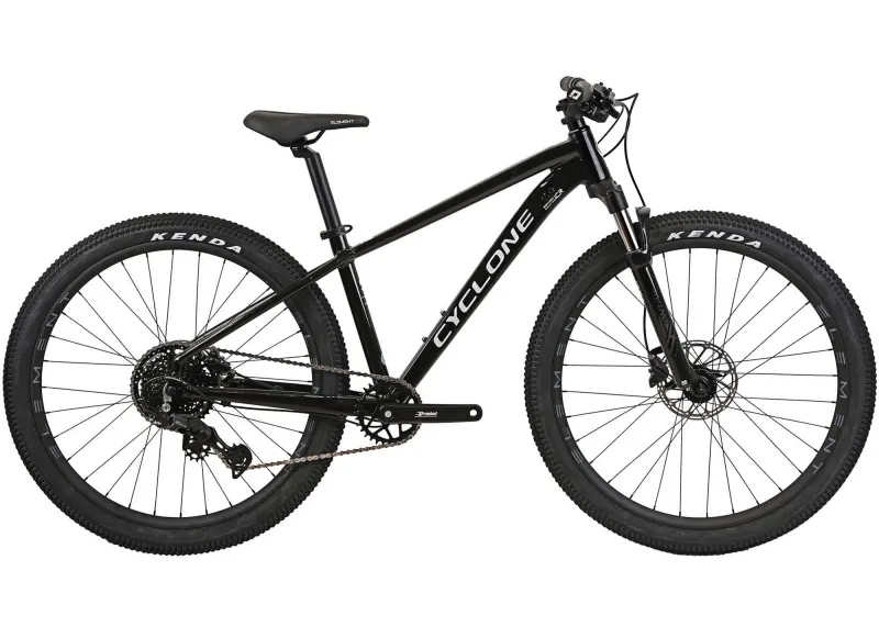 Велосипед 26" Cyclone RX рама - XS (2025) Чорний