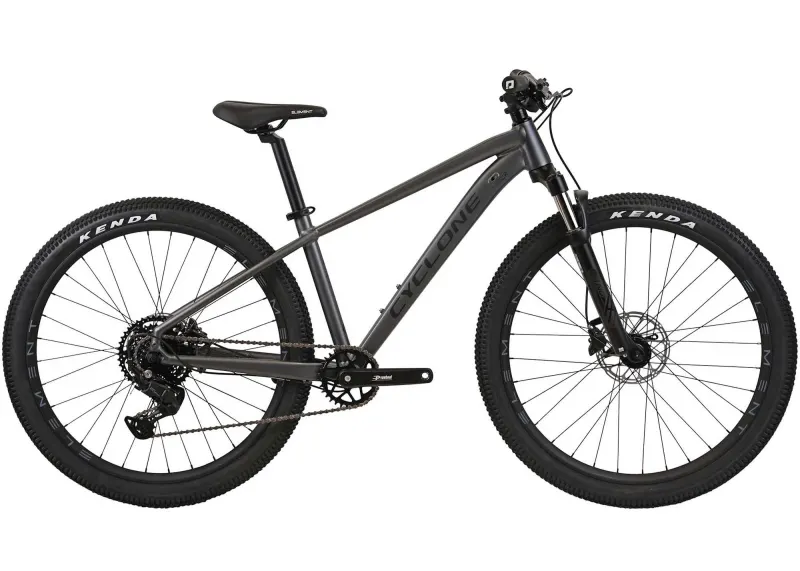 Велосипед 26" Cyclone RX рама - XS (2025) Сірий