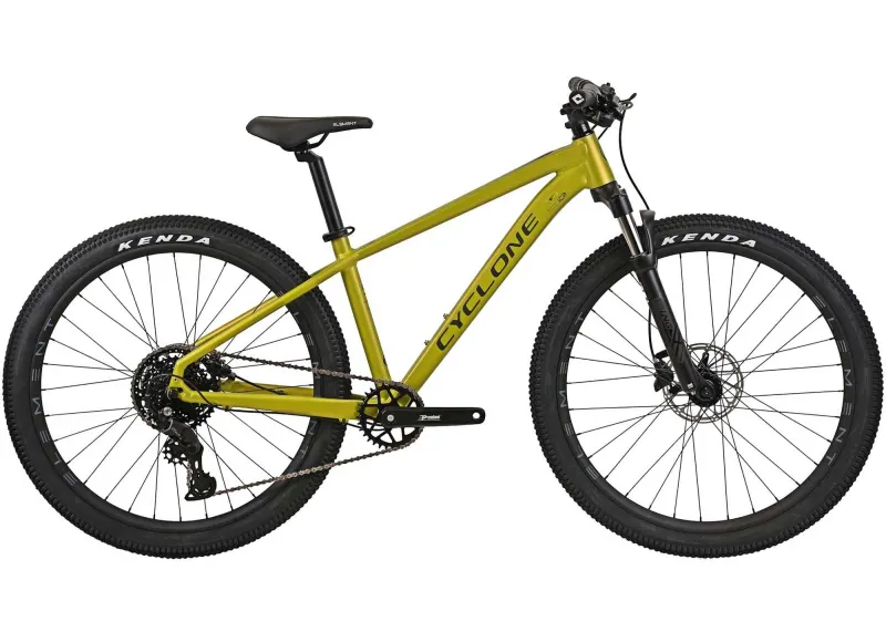 Велосипед 26" Cyclone RX рама - S (2025) Салатовий (мат)