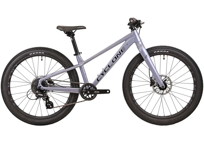 Велосипед 24" Cyclone ULTIMA рама - 12 (2025) Сірий