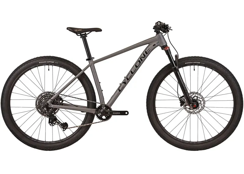 Велосипед 29" Cyclone SX рама - XL (2025) Серый (мат)