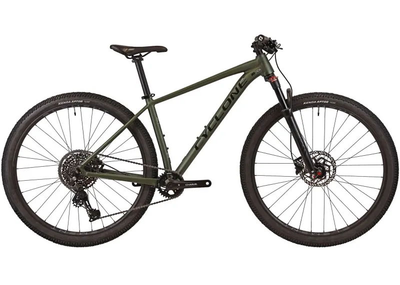 Велосипед 29" Cyclone SX рама - L (2025) Зеленый (мат)