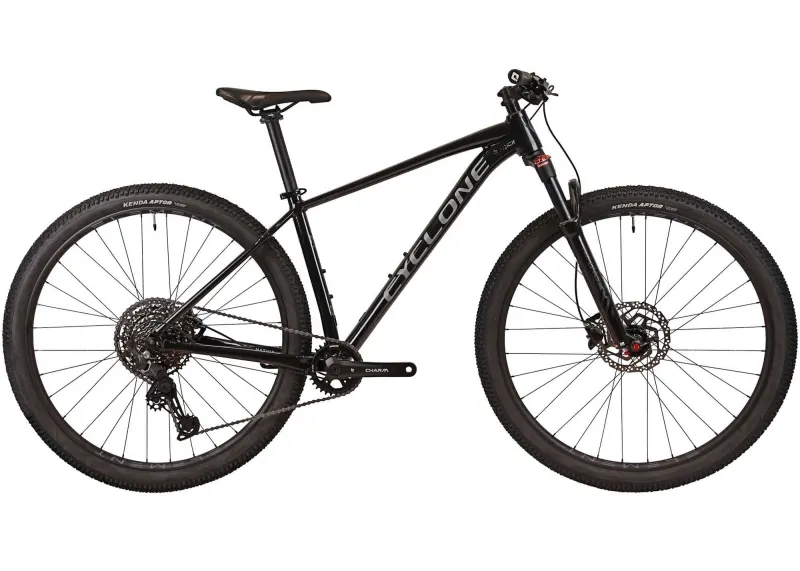 Велосипед 29" Cyclone SX рама - L (2025) Чорний