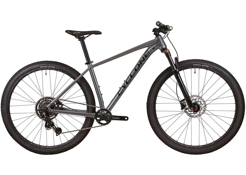Велосипед 29" Cyclone AX рама - XL (2025) Серый