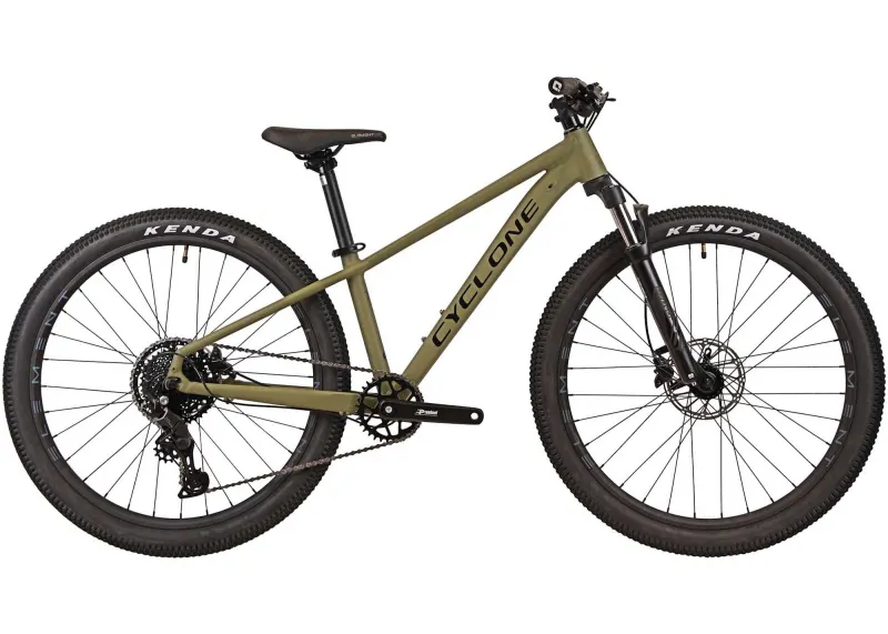 Велосипед 26" Cyclone RX рама - S (2025) Хаки