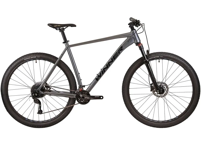 Велосипед 29" Winner SOLID-GT рама - L (2025) Серый