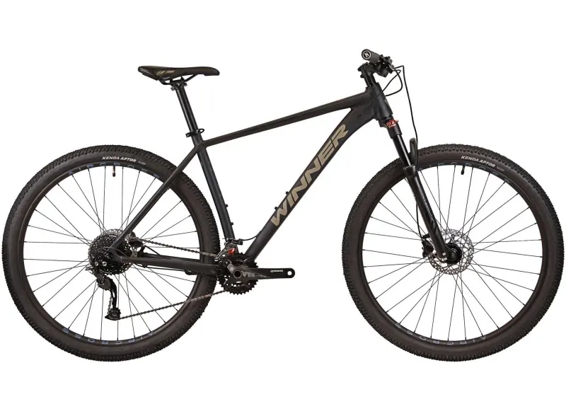 Велосипед 29" Winner SOLID-GT рама - M (2025) Черный