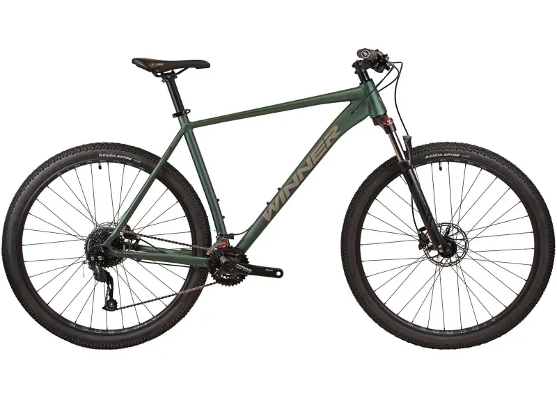 Велосипед 29" Winner SOLID-DX рама - M (2025) Зелений (мат)