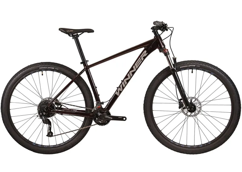 Велосипед 29" Winner SOLID-DX рама - M (2025) Чорний