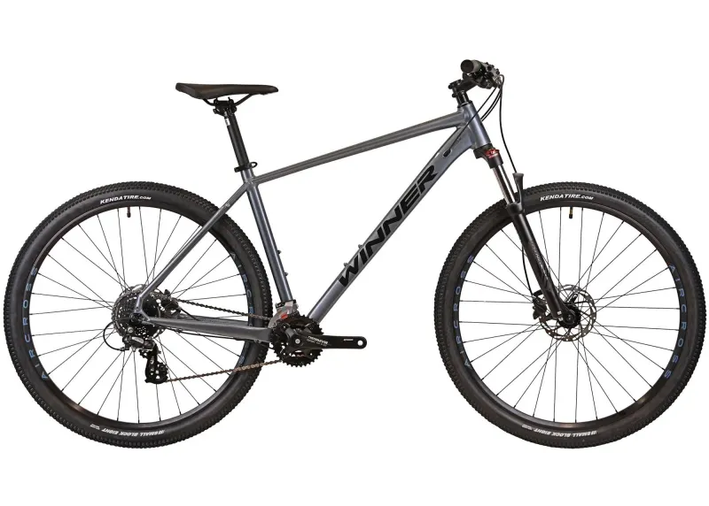 Велосипед 29" Winner IMPULSE рама - M (2025) Серый