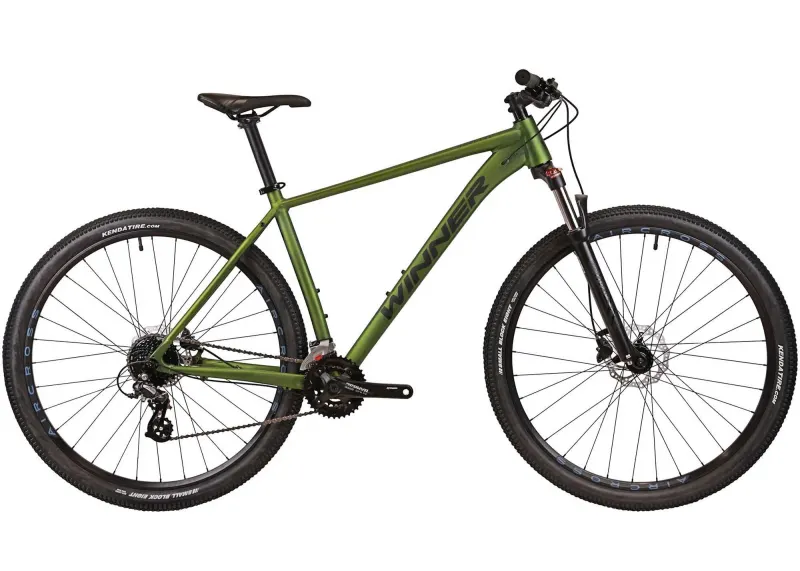 Велосипед 29" Winner IMPULSE рама - S (2025) Зеленый