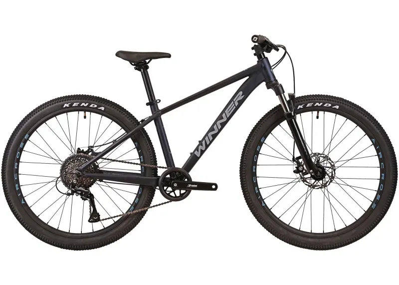 Велосипед 26" Winner SOLID - FX рама - S (2025) Черный