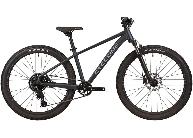 Велосипед 26" Cyclone RX рама - XS (2025) Графитовый (мат)