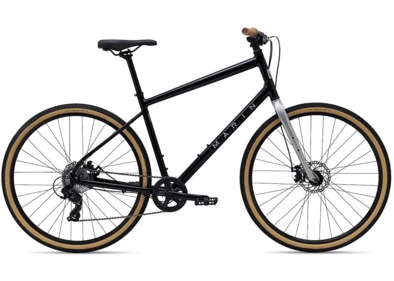Велосипед 28" Marin Kentfield 1 рама - XL 2025 Black