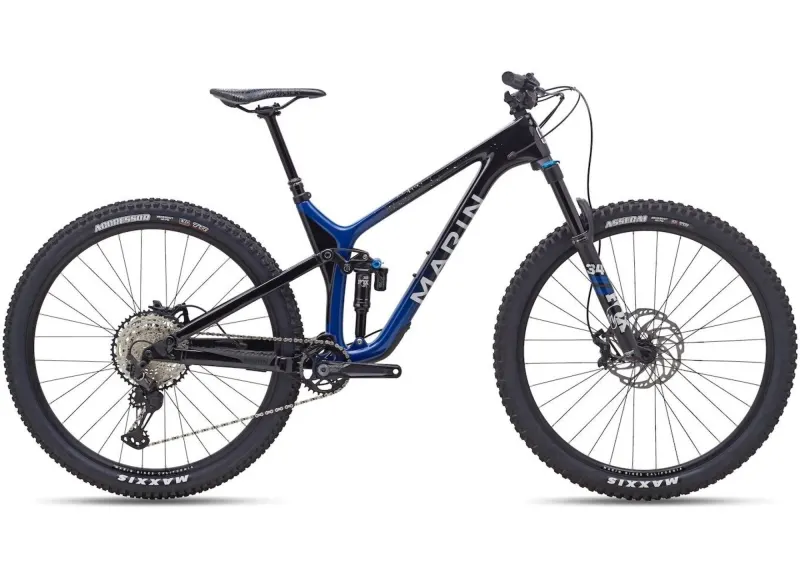 Велосипед 29" Marin Rift Zone C2 рама - XL 2025 Blue Carbon