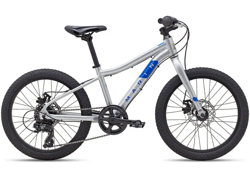 Велосипед 20" Marin Hidden Canyon OS 2025 Silver Blue