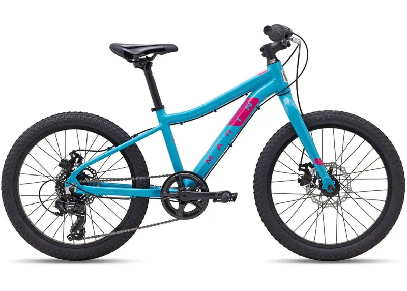 Велосипед 20" Marin Hidden Canyon OS 2025 Teal Pink