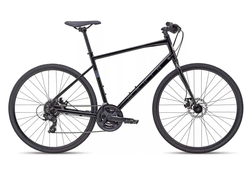 Велосипед 28" Marin Fairfax 1 рама - S 2025 Gloss Black