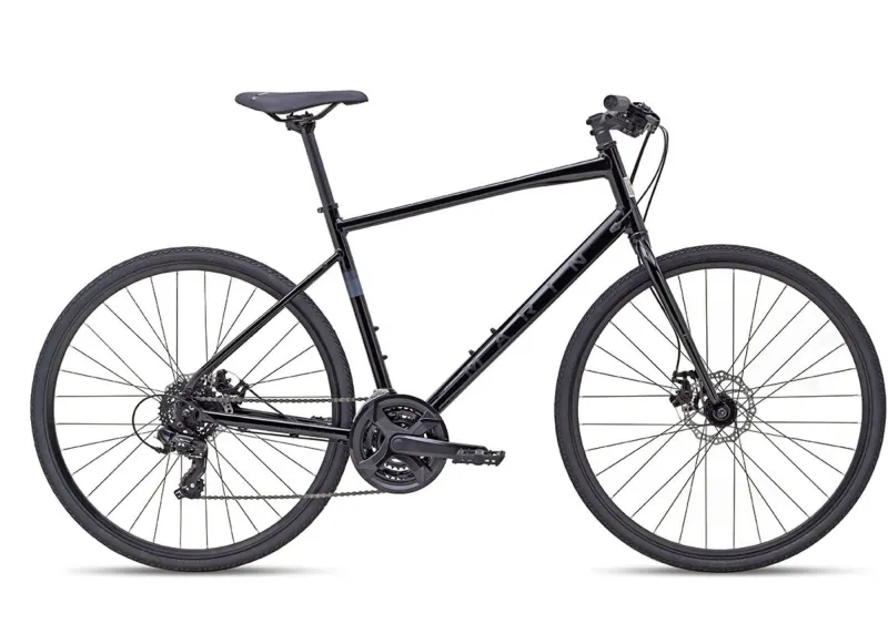 Велосипед 28" Marin Fairfax 1 рама - L 2025 Gloss Black