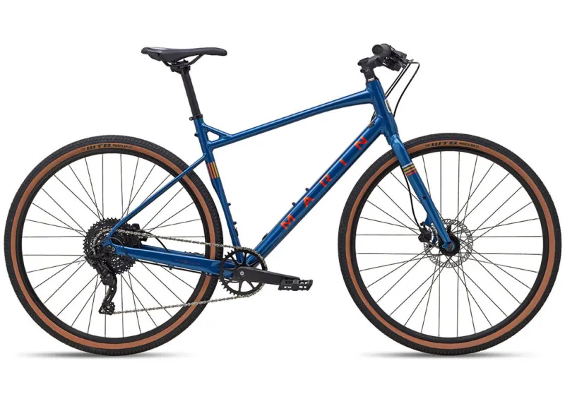 Велосипед 28" Marin Dsx рама - S 2025 Blue Org