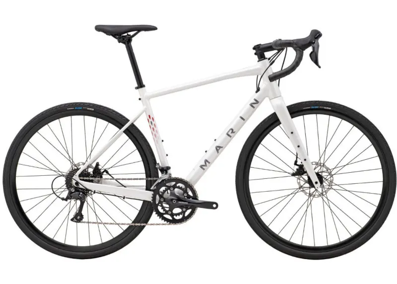 Велосипед 28" Marin Gestalt 1 рама - 58 2025 White