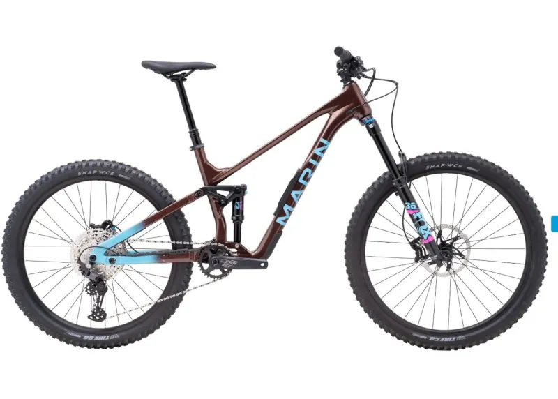 Велосипед 29" Marin Alpine Trail 1 рама - L 2025 Brown/Blue