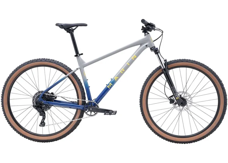 Велосипед 27,5" Marin Bobcat Trail 3 рама - M 2025 Grey/Blue