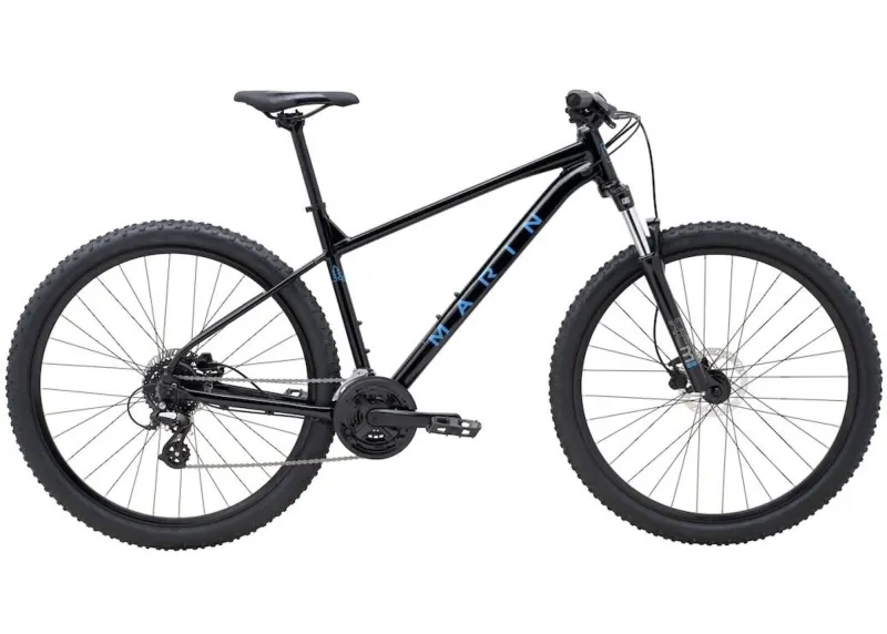 Велосипед 27,5" Marin Bolinas Ridge 2 рама - XS 2025 Black