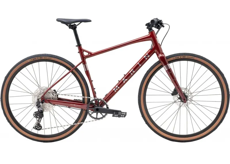 Велосипед 28" Marin Dsx 2 рама - M 2025 Red