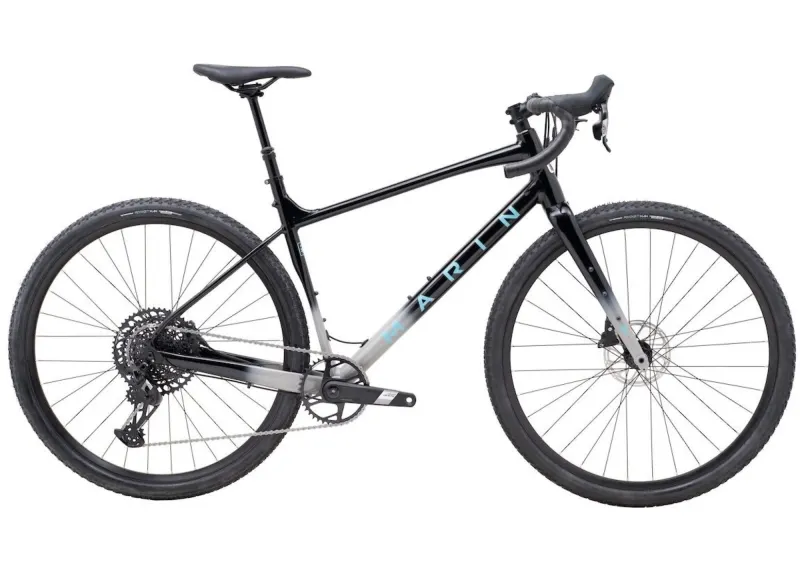 Велосипед 28" Marin Gestalt XR рама - L 2025 Black/Grey