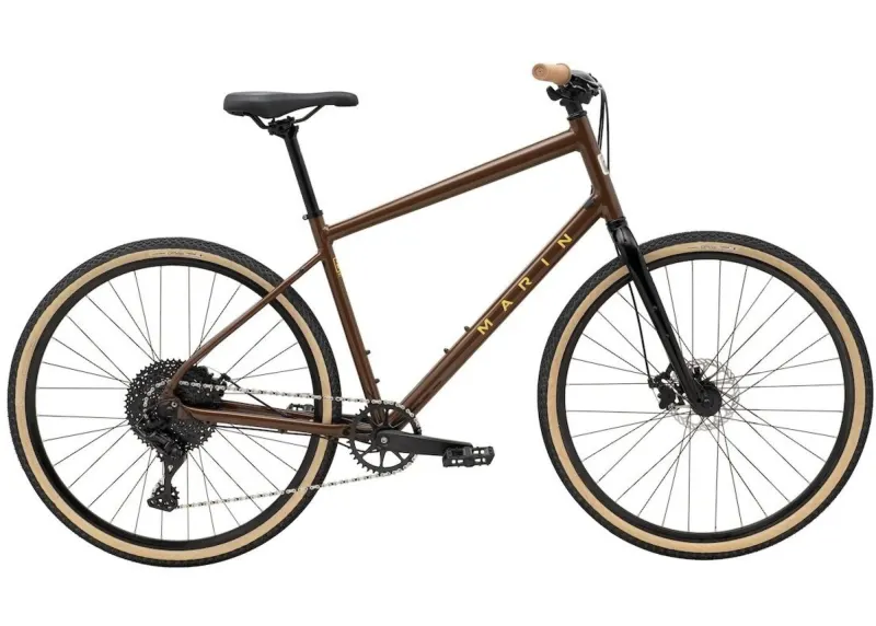 Велосипед 28" Marin Kentfield 2 рама - S 2025 Brown