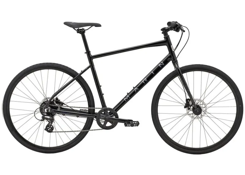 Велосипед 28" Marin Presidio 1 рама - S 2025 Black