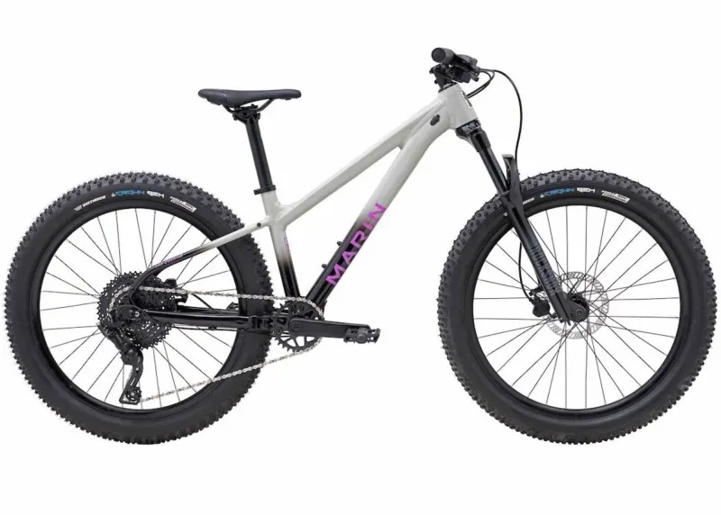 Велосипед 20" Marin San Quentin OS 2025 White/Black