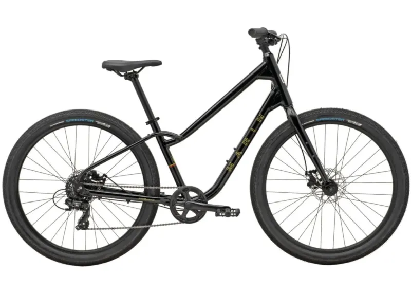 Велосипед 27,5" Marin Stinson 1 рама - L 2025 Black