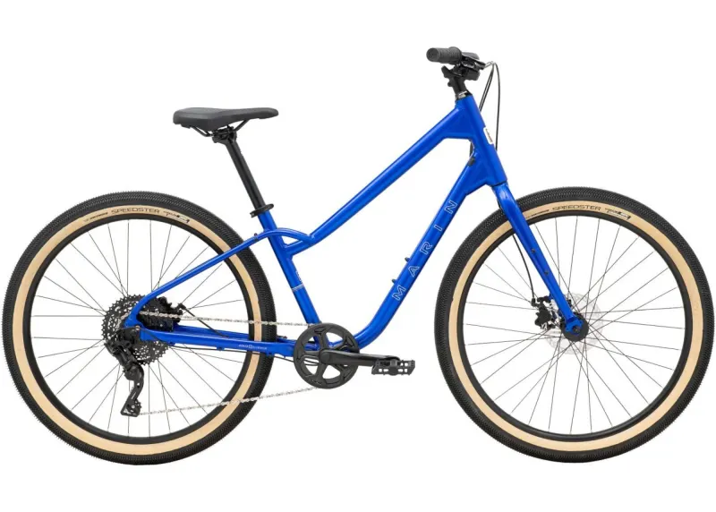 Велосипед 27,5" Marin Stinson 2 рама - S 2025 Blue