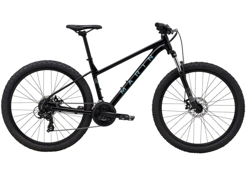 Велосипед 27,5" Marin Wildcat Trail 1 рама - XS 2025 Black