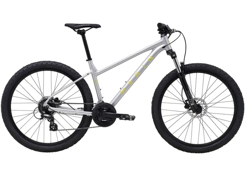 Велосипед 27,5" Marin Wildcat Trail 2 рама - L 2025 Silver