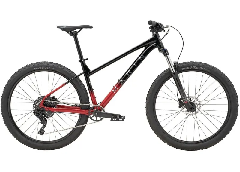 Велосипед 27,5" Marin Wildcat Trail 3 рама - L 2025 Red/Black