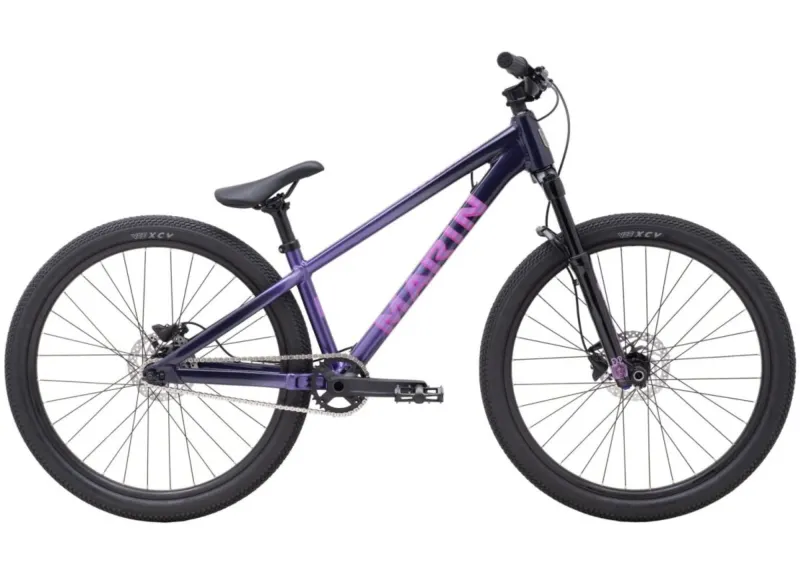 Велосипед 26" Marin Alcatraz 2 рама - Short 2025 Purple Fade