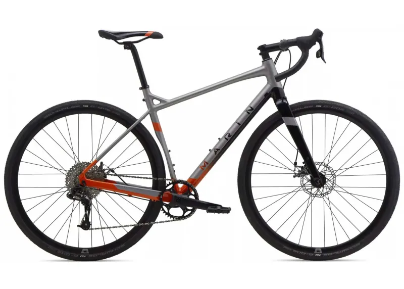 Велосипед 28" Marin Gestalt X10 рама - XL 2025 Grey Orange