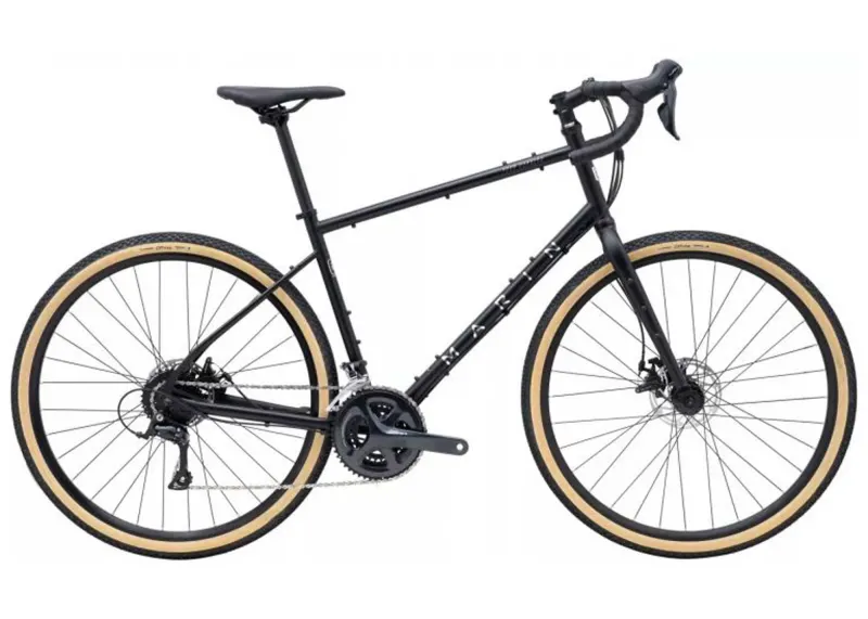 Велосипед 28" Marin Four Corners 650B рама - S 2025 Black Silver