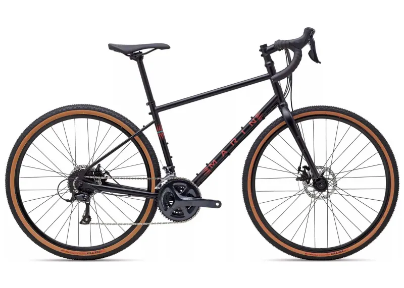 Велосипед 28" Marin Four Corners рама - XL 2025 Tan Burgundy